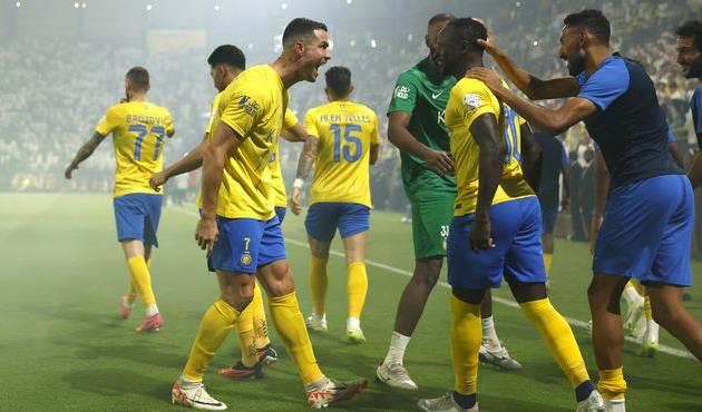 Ан-Наср — Аль-Ахлі, Getty Images