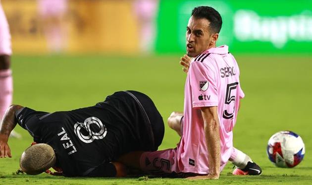 Серхіо Бускетс, Getty Images