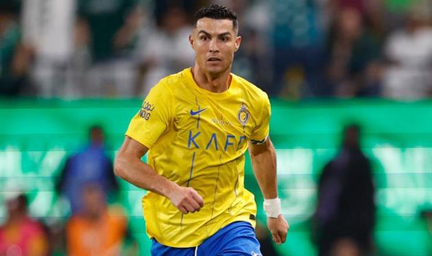 Кріштіану Роналду, getty images