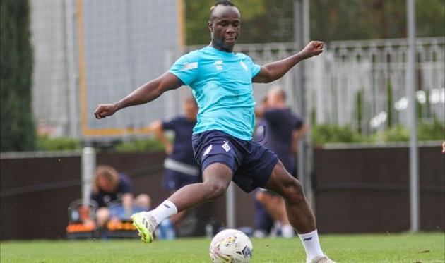 Самба Діалло, фото ФК Динамо Київ