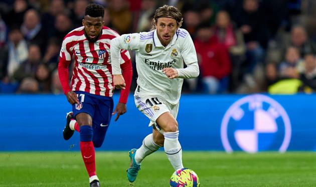 Атлетіко — Реал, getty images