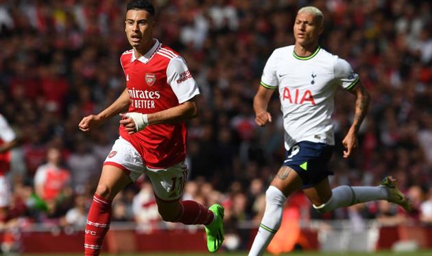 Арсенал — Тоттенгем, getty images