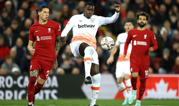 Ліверпуль — Вест Гем, getty images