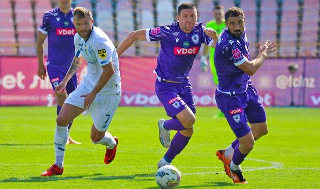 ЛНЗ — Динамо Київ , фото УПЛ