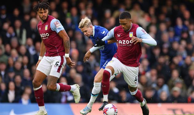 Челсі - Астон Вілла, getty images