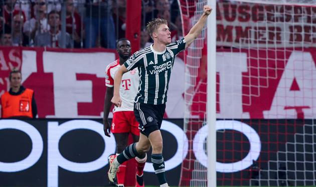 Расмус Гойлунд, Getty Images