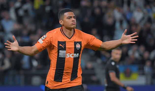 Кевін Келсі, фото ФК Шахтар Донецьк