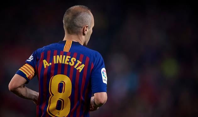 Андреас Іньєста у складі Барселони, Getty Images