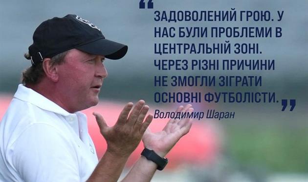 Володимир Шаран, ФК Минай