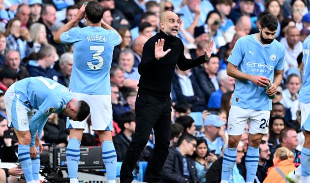 Пеп Гвардіола, Getty Images