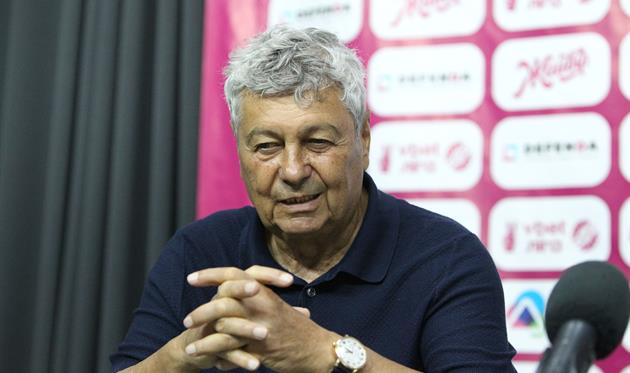 Мірча Луческу, ФК Динамо