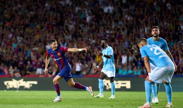 Барселона - Сельта, Getty Images