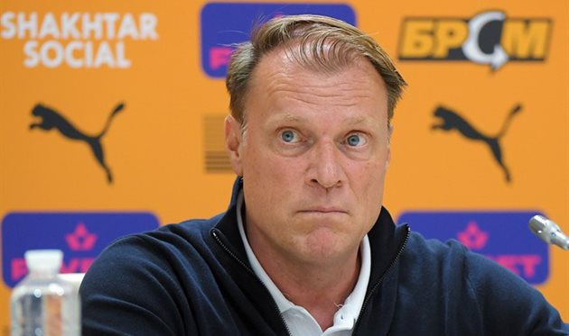 ПАТРІК ВАН ЛЕУВЕН, ФК ШАХТАР