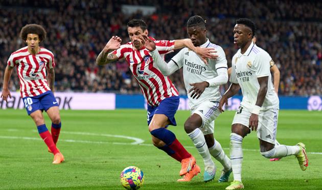 Атлетіко — Реал, getty images