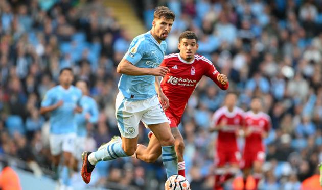 Манчестер Сіті – Ноттінгем Форест, getty images