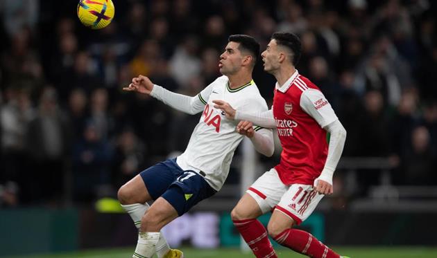 Арсенал - Тоттенгем, getty images