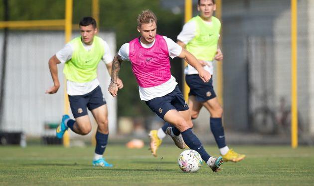 Богдан Лєднєв. фото СК Дніпро-1