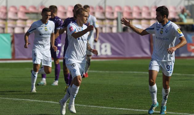 Віталій Буяльський, Динамо