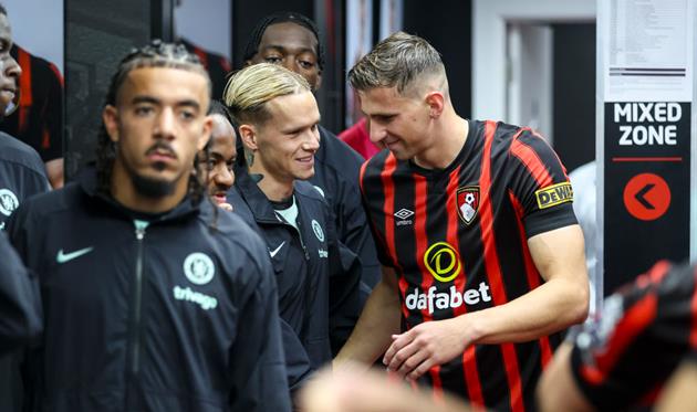 Мудрик та Забарний, Getty Images