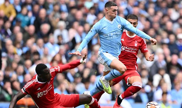 Філ Фоден, GETTY IMAGES