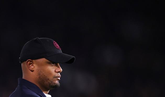 Головний тренер Бернлі Венсан Компані, Getty Images