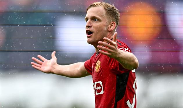 Донні ван де Бек, Getty Images