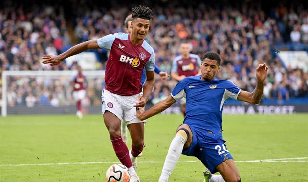 Челсі - Астон Вілла, getty images
