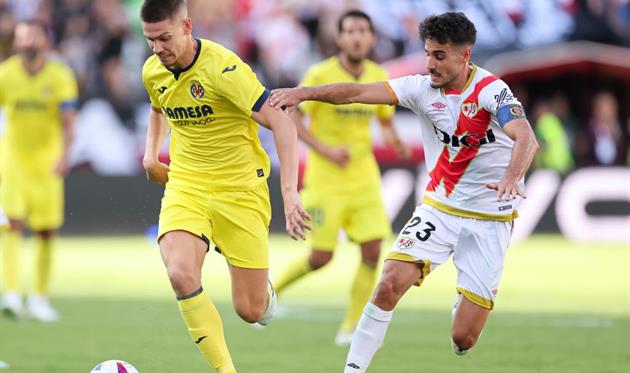 Райо проти Вільярреала, Getty Images