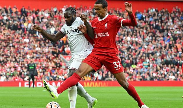 Ліверпуль – Вест Гем, getty images