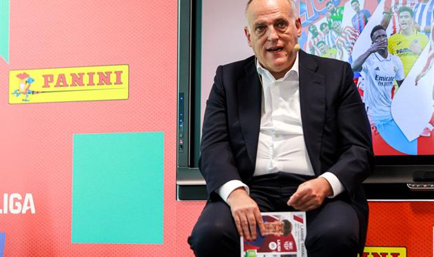 Хавьєр Тебас, Getty Images