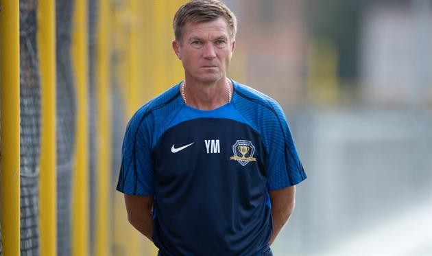 Юрій Максимов, Дніпро-1