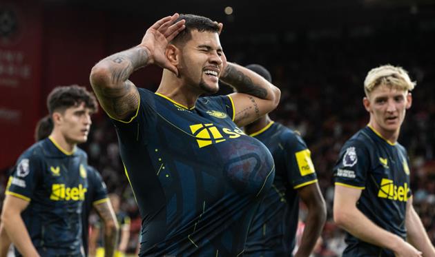 Гравці Ньюкасла, getty images