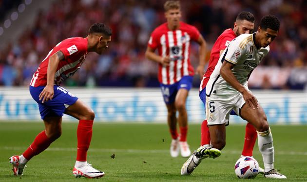 АТЛЕТІКО — РЕАЛ, GETTY IMAGES