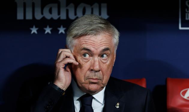 Карло Анчелотті, getty images