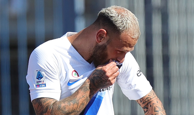 Марко Арнаутович, Інтер