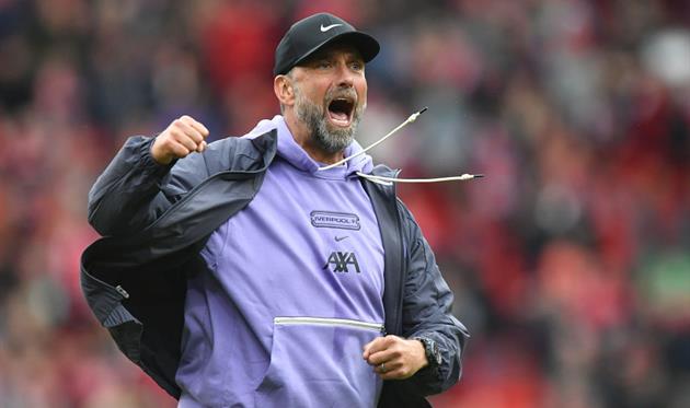 ЮРГЕН КЛОПП, GETTY IMAGES