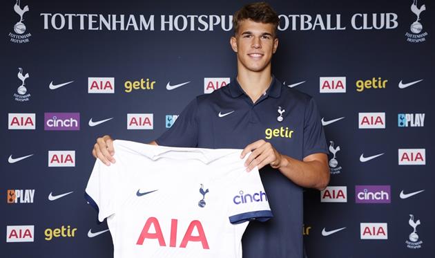 Лука Вушкович, фото Тоттенгем