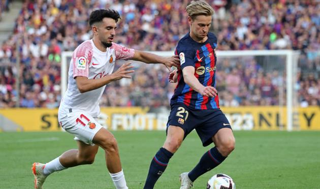 Барселона - Мальорка - Getty Images 