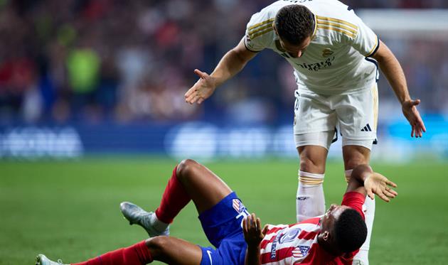 Атлетіко проти Реалу, Getty Images