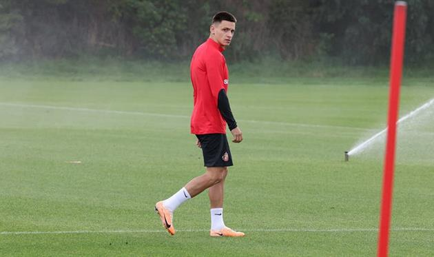 Назарій Русин, фото Сандерленд