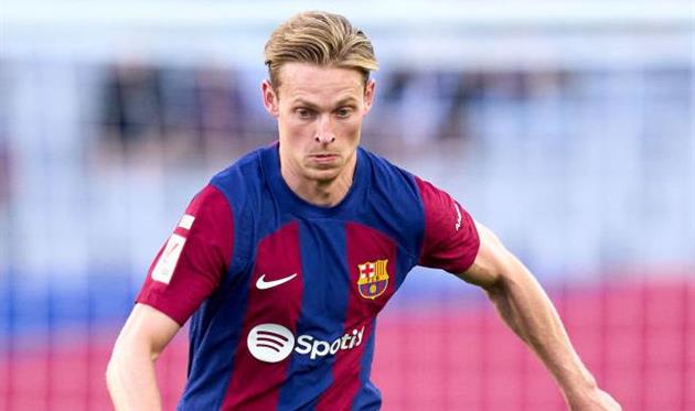 Френкі Де Йонг, getty images