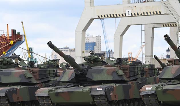 Танк Abrams, getty images