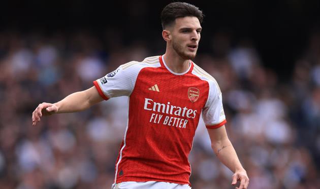 Деклан Райс, getty images