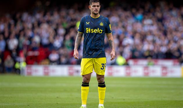 Бруно Гімараес, getty images