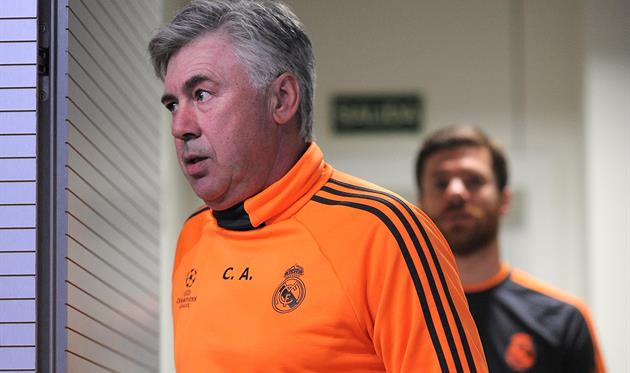 Карло Анчелотті та Хабі Алонсо, getty images