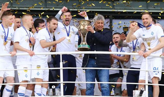 сайт Динамо