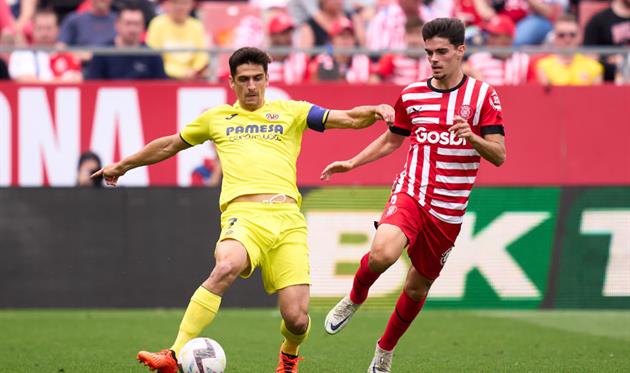 Жирона - Вільярреал - Getty Images 