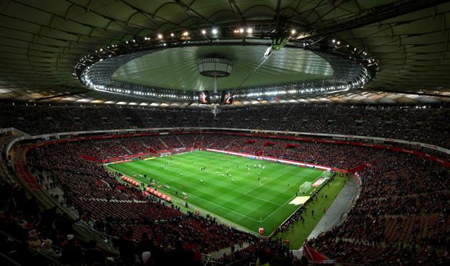 Національний стадіон (Варшава), Getty Images