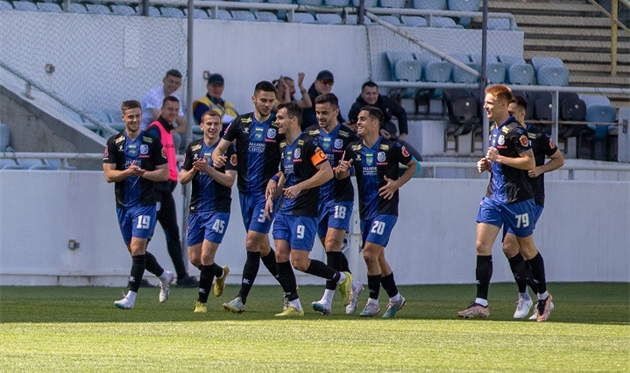 Гравці Чорноморця, фото Чорноморець