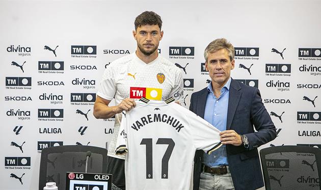 РОМАН ЯРЕМЧУК, ФК ВАЛЕНСІЯ